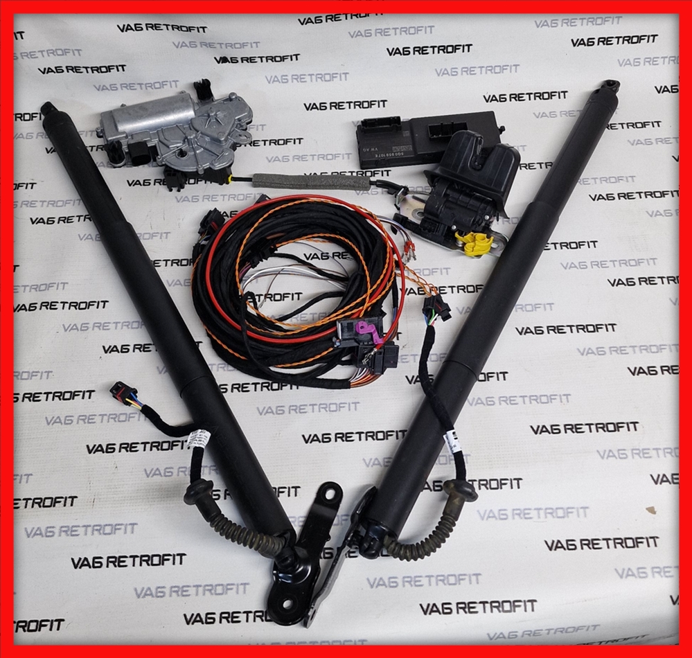 Poza 4 - Portbagaj Electric SEAT LEON 4 KL Sportstourer Set Haion Electric Seat Leon 4 IV KL