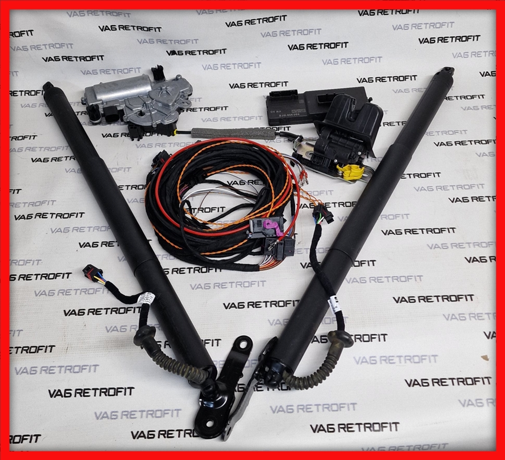 Poza 3 - Portbagaj Electric SEAT LEON 4 KL Sportstourer Set Haion Electric Seat Leon 4 IV KL