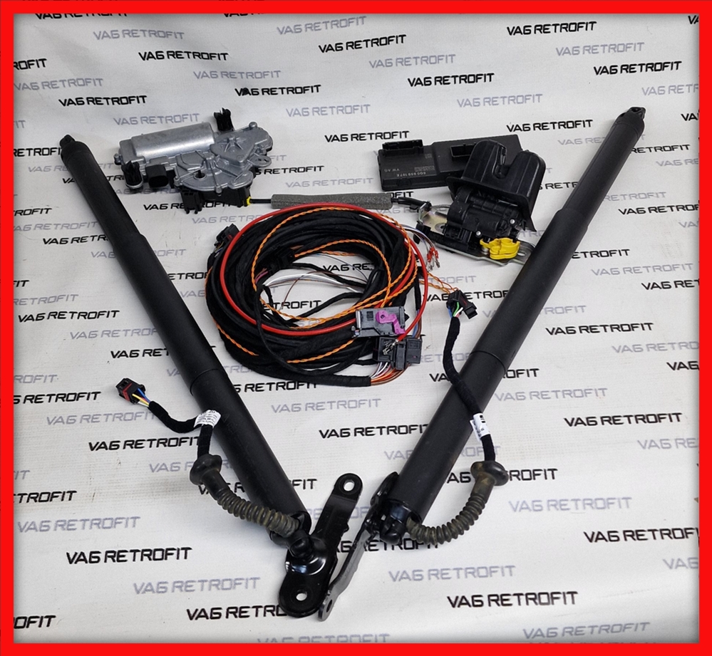 Poza 5 - Portbagaj Electric SEAT LEON 4 KL Sportstourer Set Haion Electric Seat Leon 4 IV KL