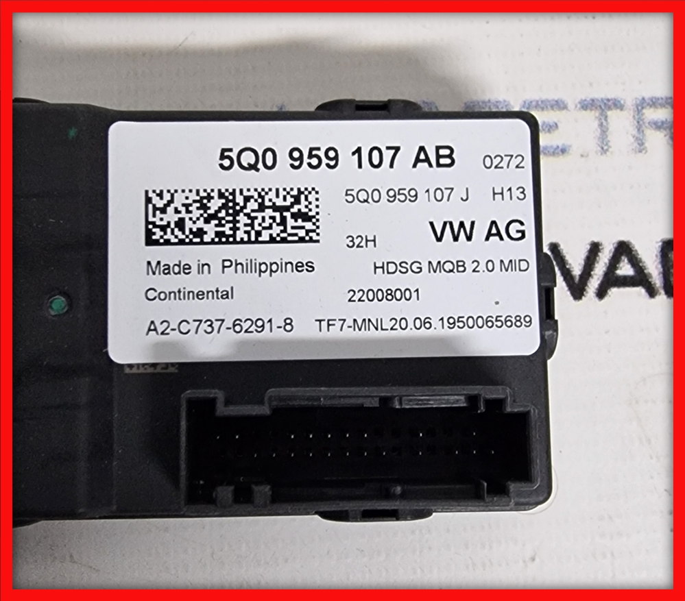 Poza 2 - Modul Calculator Portbagaj Electric VW Skoda Seat Audi 5Q0959107AB 5Q0 959 107 AB