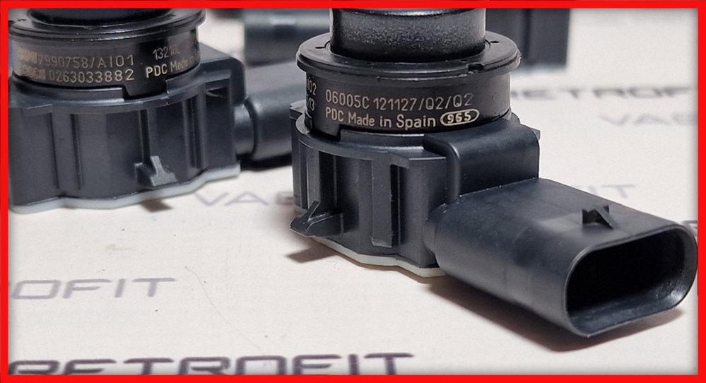 Poza 3 - Senzor Parcare PDC BMW F20 F21 F22 F30 F31 F32 9261581 0263013513