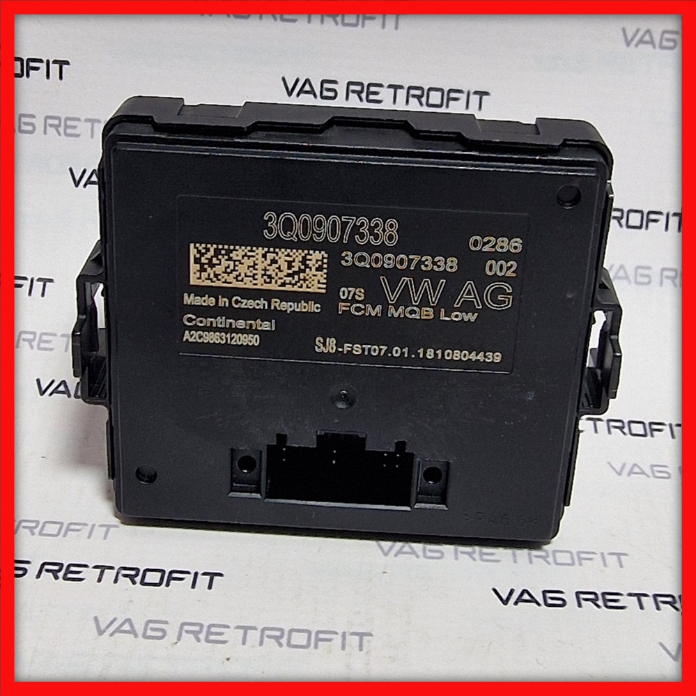 Poza 2 - Modul FCM / Modul Faruri Adaptive VW Audi Seat Skoda 3Q0907338 3Q0 907 338 