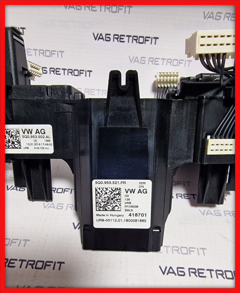 Poza 3 - Grup Manete ACC Pilot Automat Adaptiv Distronic VW Skoda Audi Seat 5Q0953502FR 5Q0 953 502 FR Poza 3 - Grup Manete ACC Pilot Automat Adaptiv Distronic VW Skoda Audi Seat 5Q0953502FR 5Q0 953 502 FR