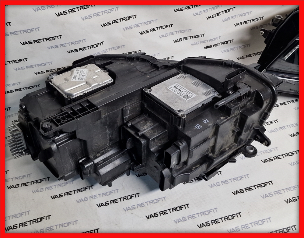Poza 3 - Faruri FULL LED Cu Lupe Si DRL High Originale VW Tiguan 2 AD1 Complete OEM