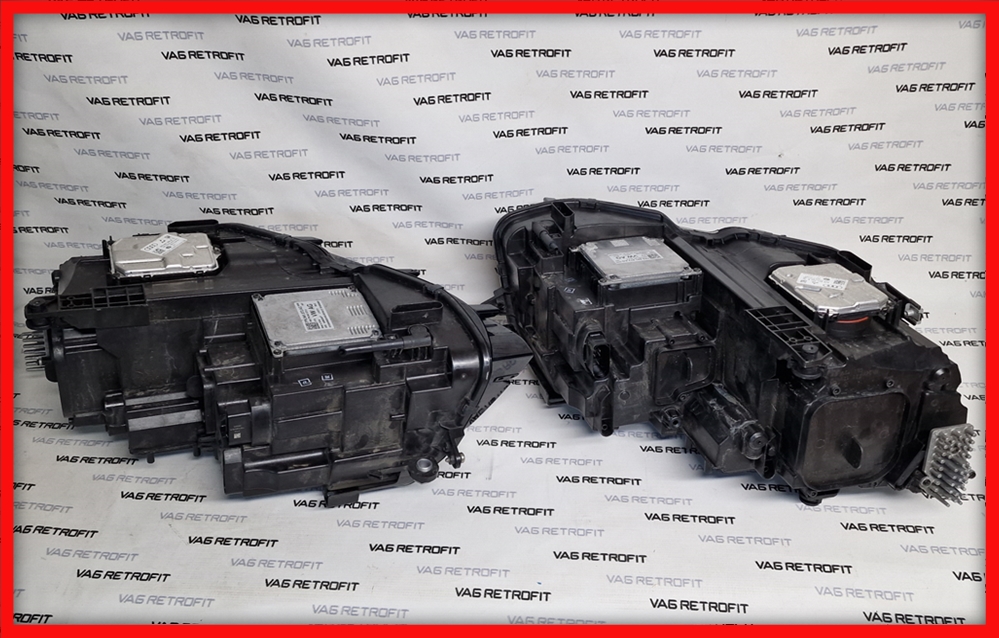 Poza 5 - Faruri FULL LED Cu Lupe Si DRL High Originale VW Tiguan 2 AD1 Complete OEM