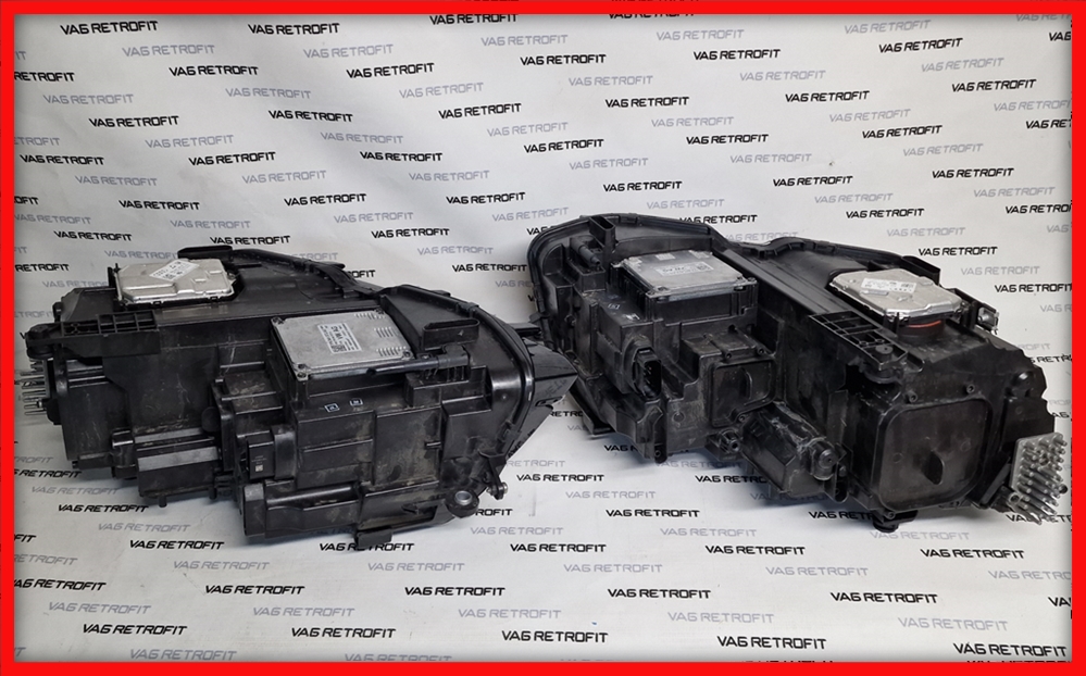 Poza 6 - Faruri FULL LED Cu Lupe Si DRL High Originale VW Tiguan 2 AD1 Complete OEM