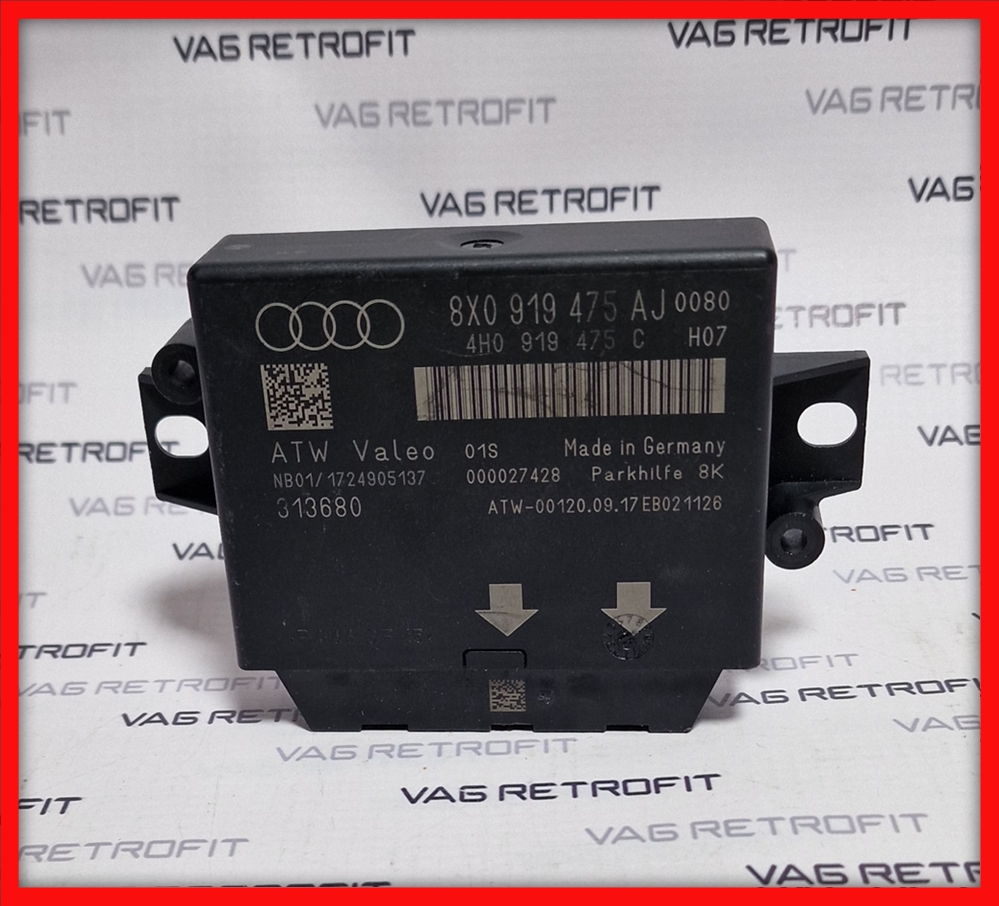 Poza 2 - Modul Centrala Senzori Parcare 8K Audi A1 Q3 8X0919475AJ 8X0 919 475 AJ Poza 2 - Modul Centrala Senzori Parcare 8K Audi A1 Q3 8X0919475AJ 8X0 919 475 AJ