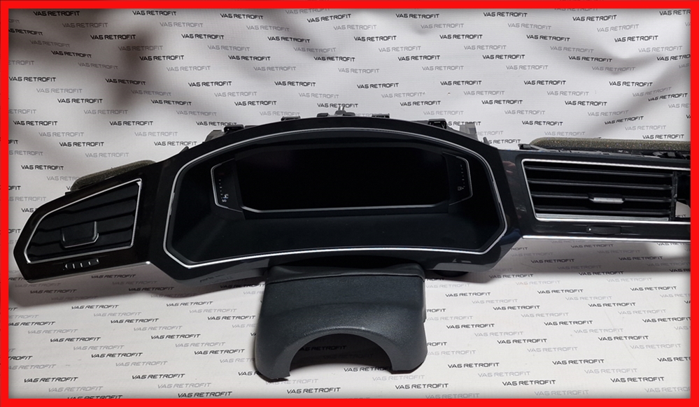 Poza 2 - Ceasuri Digitale Virtual Cockpit AID VW Tiguan 2 Facelift 2020 Originale