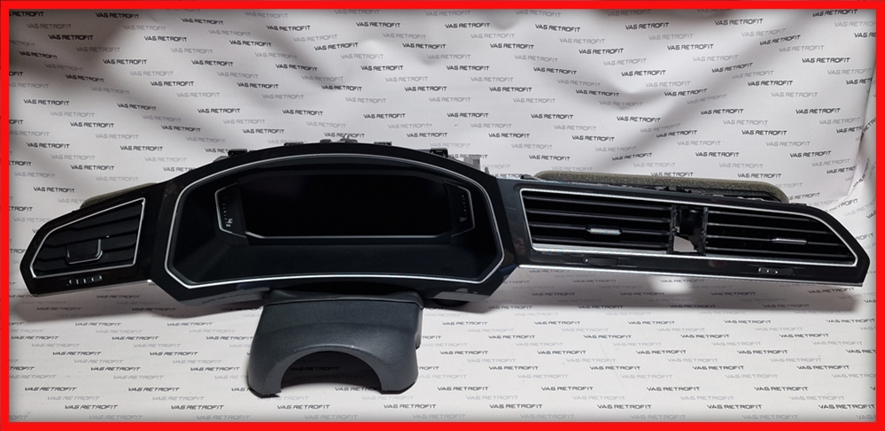 Poza 3 - Ceasuri Digitale Virtual Cockpit AID VW Tiguan 2 Facelift 2020 Originale