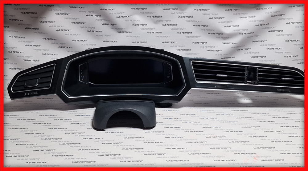 Poza 4 - Ceasuri Digitale Virtual Cockpit AID VW Tiguan 2 Facelift 2020 Originale