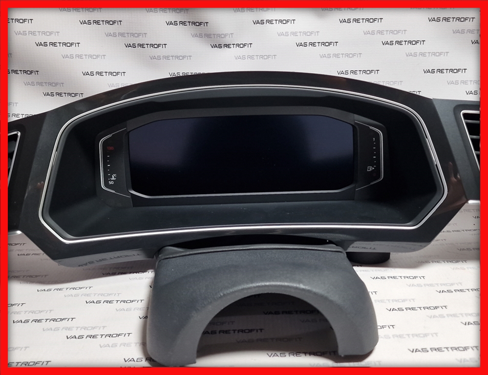 Poza 5 - Ceasuri Digitale Virtual Cockpit AID VW Tiguan 2 Facelift 2020 Originale