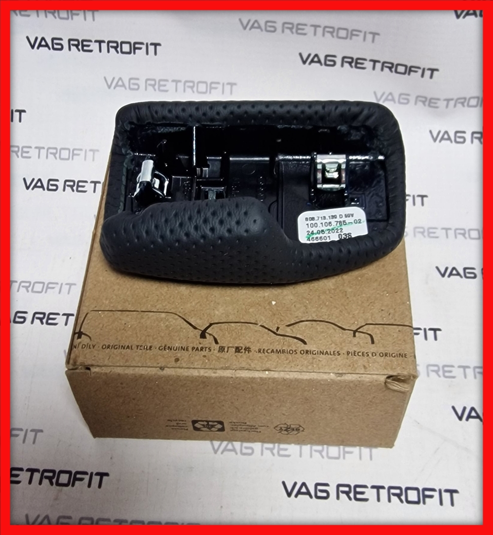 Poza 3 - Capac Nuca Schimbator Piele Perforata Audi Q5 FY 80B713139D / 80B 713 139 D