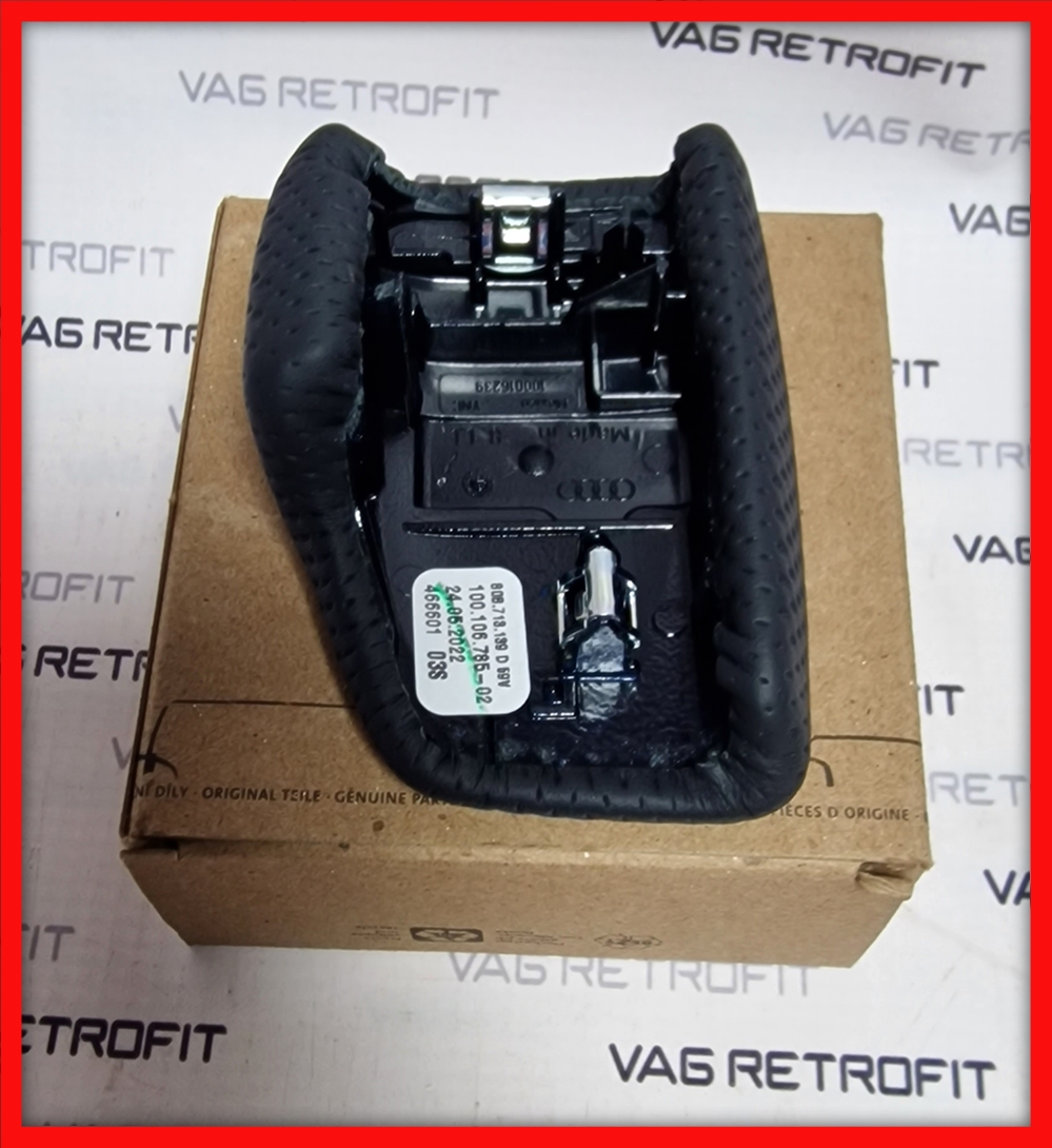 Poza 4 - Capac Nuca Schimbator Piele Perforata Audi Q5 FY 80B713139D / 80B 713 139 D