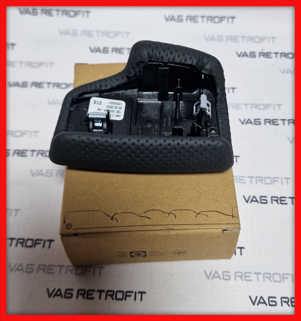 Poza 3 - Capac Nuca Schimbator Piele Perforata Audi Q7 A4 B9 A5 F5 4M1713139Q