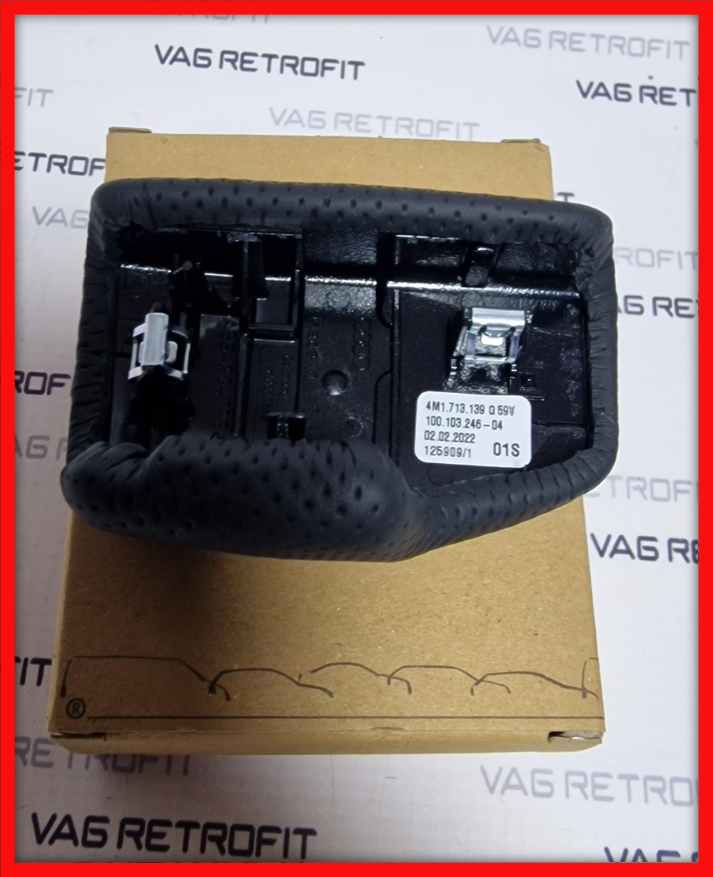 Poza 4 - Capac Nuca Schimbator Piele Perforata Audi Q7 A4 B9 A5 F5 4M1713139Q