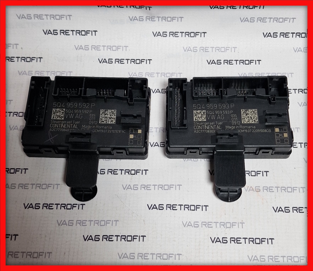 Poza 4 - Module Usi Stanga Dreapta Oglinzi Electrice Rabatabile VW Skoda Seat 5Q4959593P 5Q4959592P