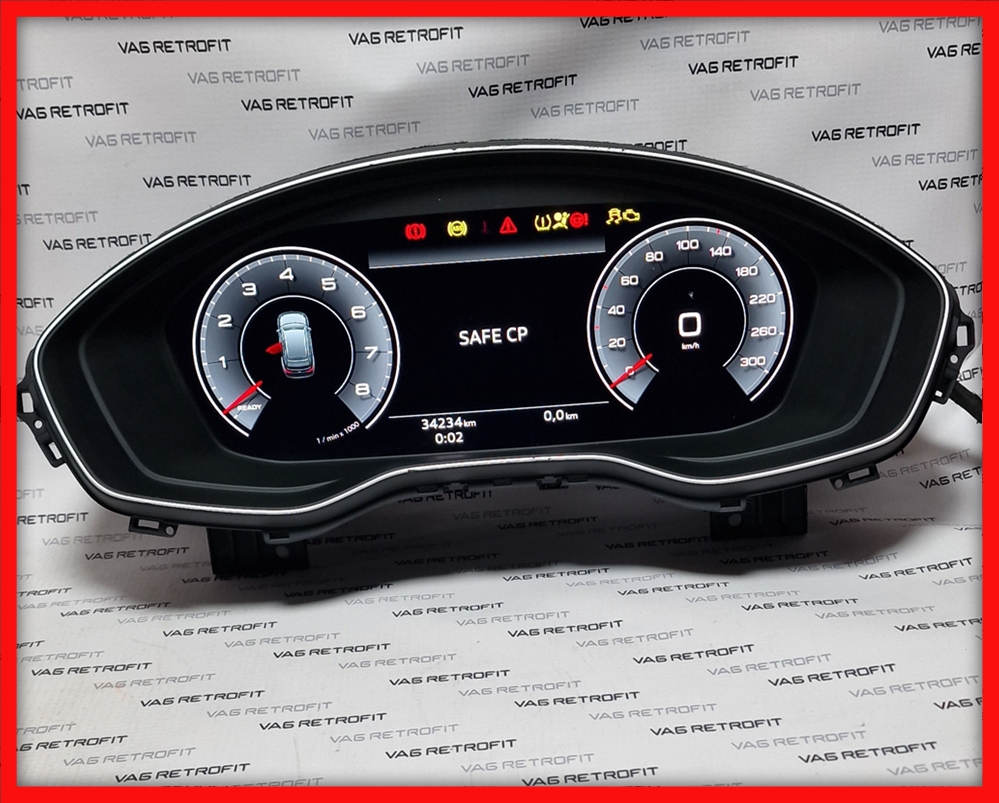 Poza 2 - Ceasuri Digitale Virtual Cockpit Audi A4 B9 8W A5 F5 8W5920790J 8W5 920 790 J