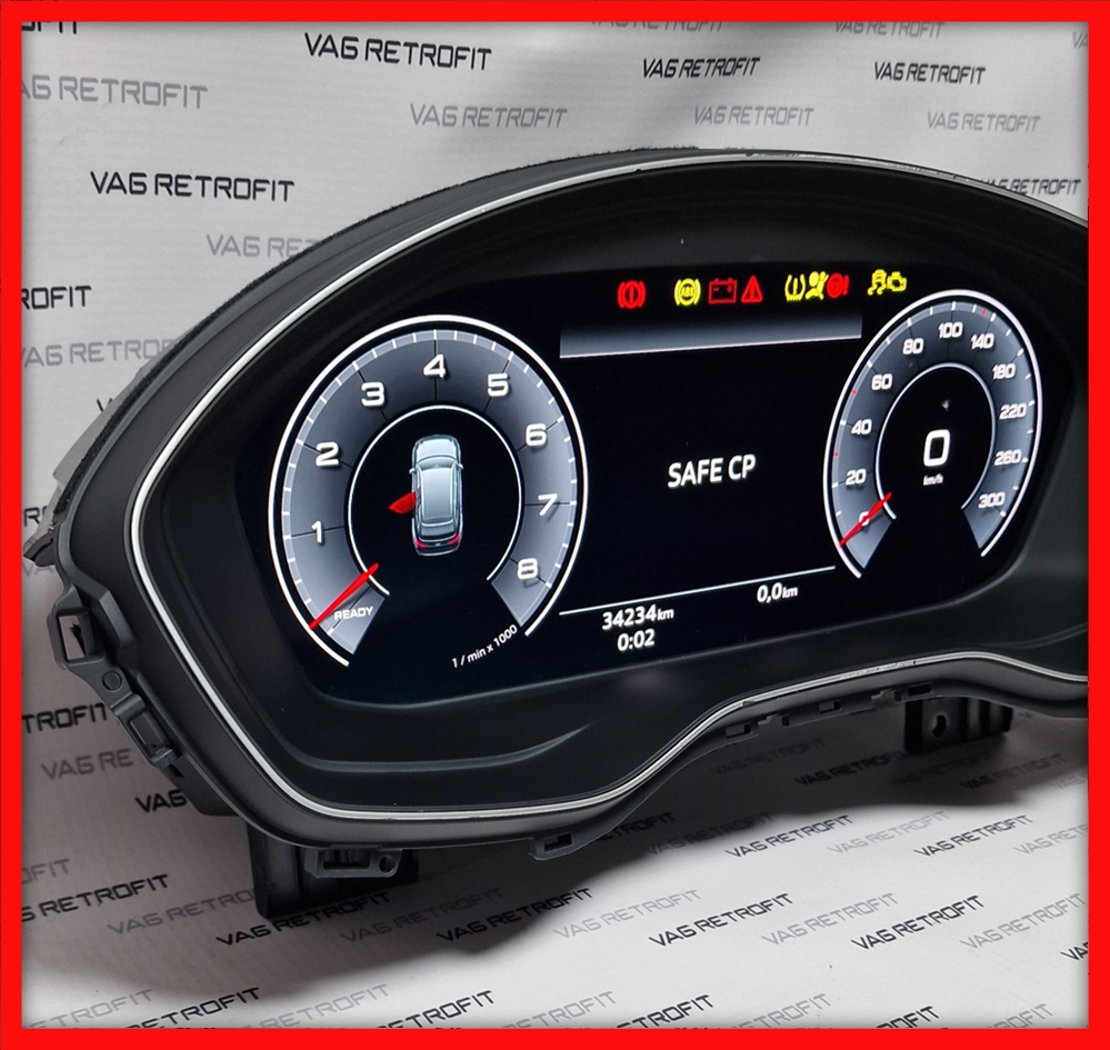 Poza 3 - Ceasuri Digitale Virtual Cockpit Audi A4 B9 8W A5 F5 8W5920790J 8W5 920 790 J