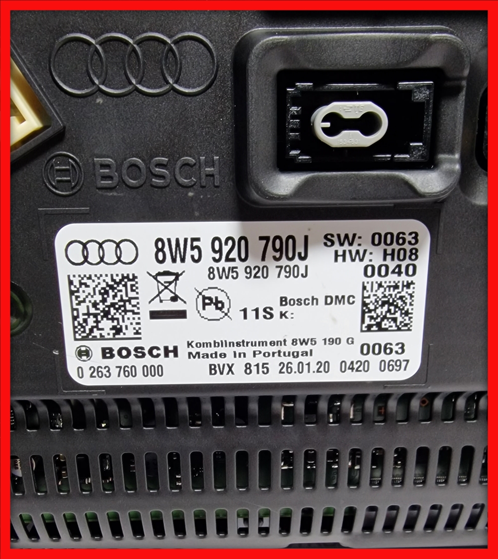 Poza 5 - Ceasuri Digitale Virtual Cockpit Audi A4 B9 8W A5 F5 8W5920790J 8W5 920 790 J