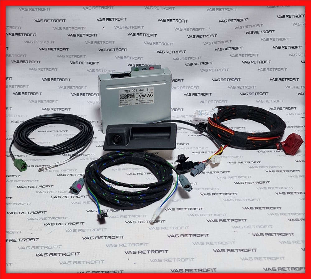 Poza 5 - Camera Marsalier VW Passat CC Tiguan SEAT Alhambra Sharan 7N0907441B Poza 5 - Camera Marsalier VW Passat CC Tiguan SEAT Alhambra Sharan 7N0907441B