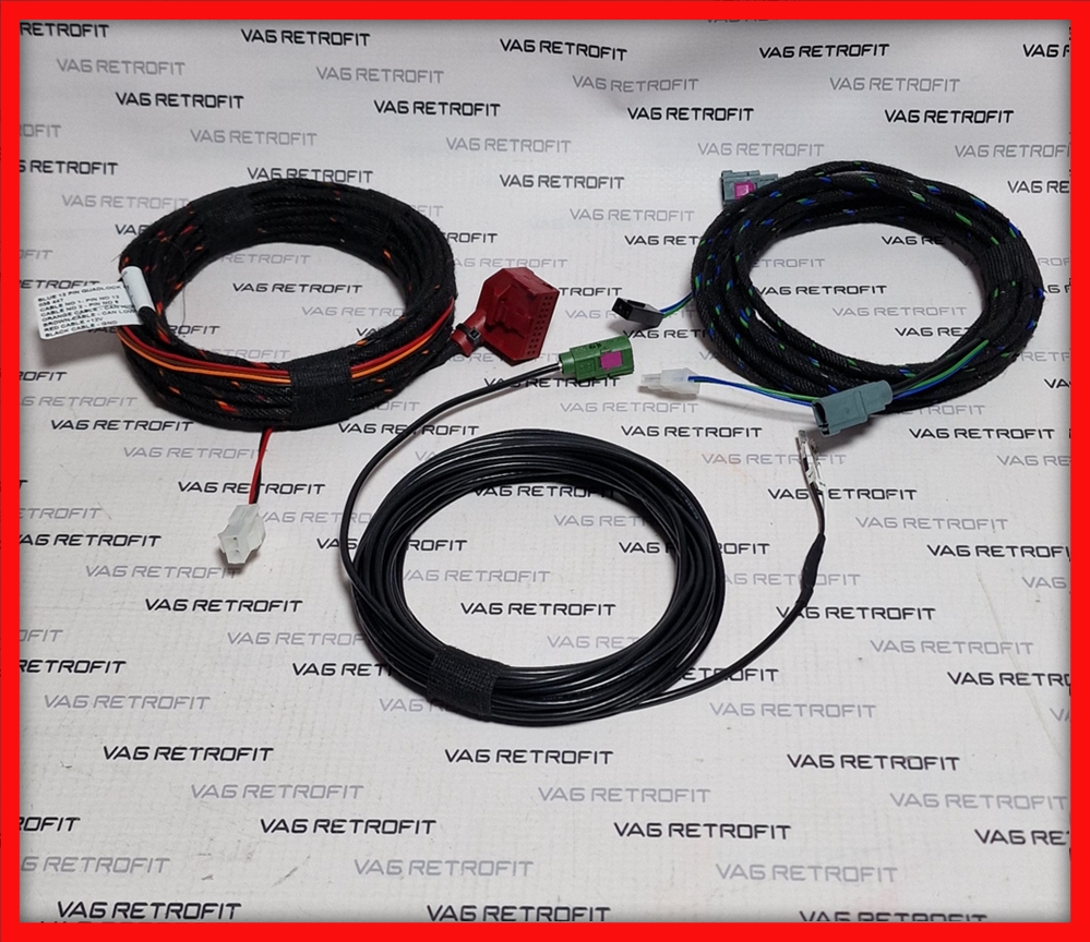 Poza 2 - Cablaj Camera Marsalier VW Passat CC Tiguan SEAT Alhambra Sharan