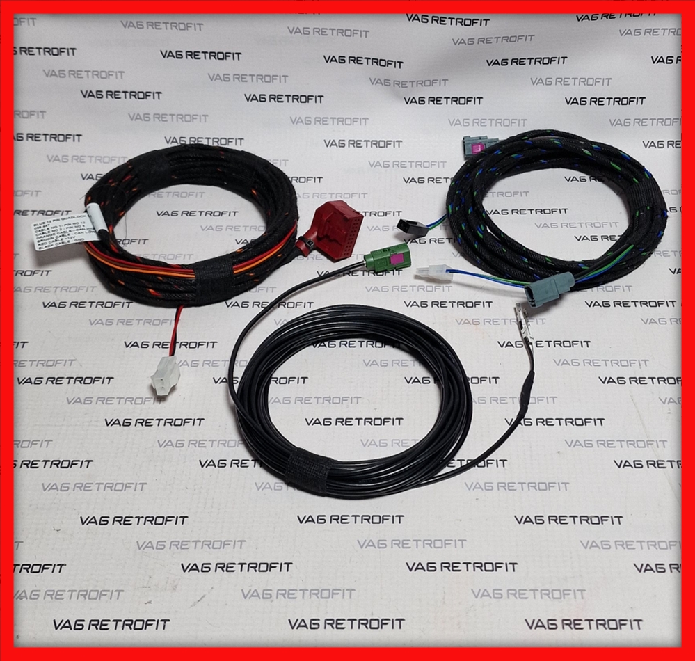 Poza 3 - Cablaj Camera Marsalier VW Passat CC Tiguan SEAT Alhambra Sharan