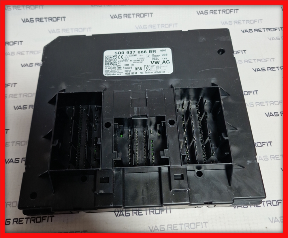 Poza 2 - Centrala Electrica BCM VW Audi Seat Skoda 5Q0937086BR 5Q0 937 086 BR