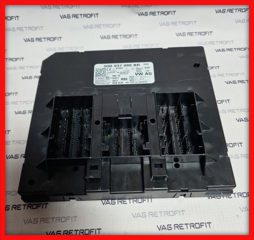 Poza 3 - Centrala Electrica BCM VW Audi Seat Skoda 5Q0937086BR 5Q0 937 086 BR