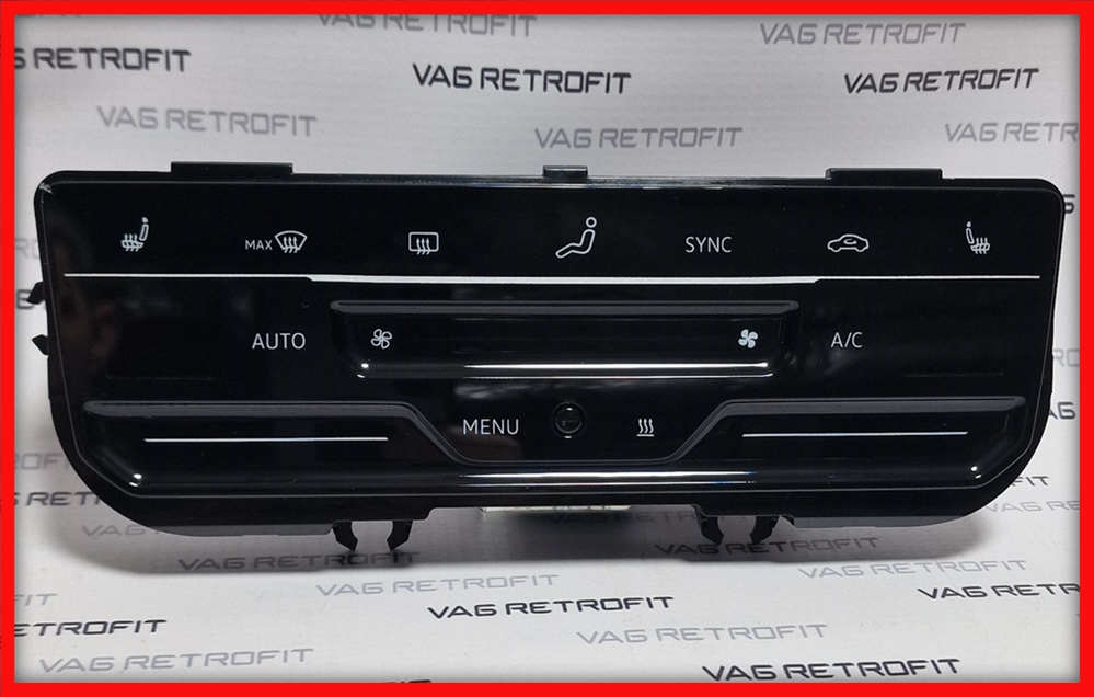 Poza 2 - Panou Clima Digitala Touch Cu Webasto VW Tiguan 2 AD1 VW Passat B8 VW Golf 7 VII Skoda Poza 2 - Panou Clima Digitala Touch Cu Webasto VW Tiguan 2 AD1 VW Passat B8 VW Golf 7 VII Skoda