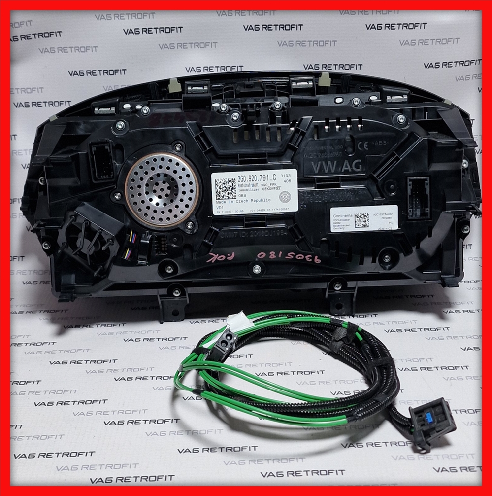 Poza 5 - Ceasuri Digitale Virtual Cockpit AID VW Passat B8 Arteon 3G0920791C 3G0 920 791 C Poza 5 - Ceasuri Digitale Virtual Cockpit AID VW Passat B8 Arteon 3G0920791C 3G0 920 791 C