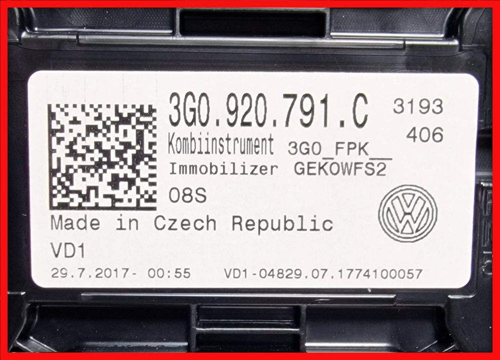 Poza 6 - Ceasuri Digitale Virtual Cockpit AID VW Passat B8 Arteon 3G0920791C 3G0 920 791 C Poza 6 - Ceasuri Digitale Virtual Cockpit AID VW Passat B8 Arteon 3G0920791C 3G0 920 791 C