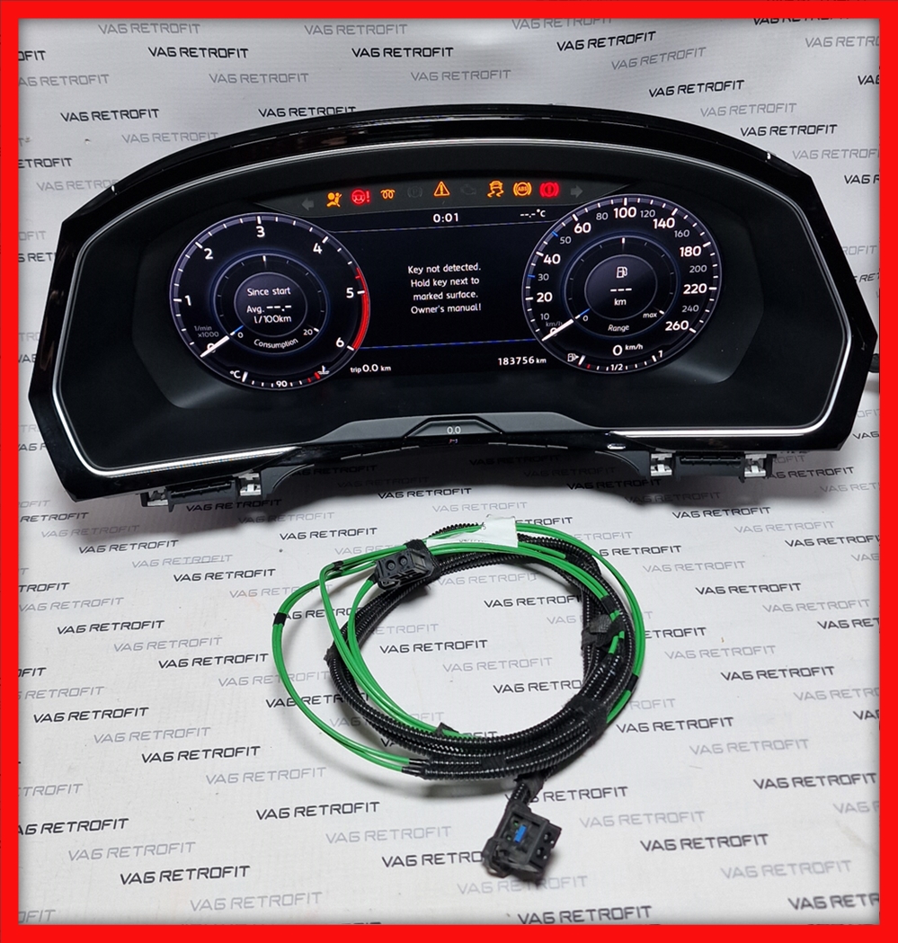Poza 3 - Ceasuri Digitale Virtual Cockpit AID VW Passat B8 Arteon 3G0920791C 3G0 920 791 C Poza 3 - Ceasuri Digitale Virtual Cockpit AID VW Passat B8 Arteon 3G0920791C 3G0 920 791 C