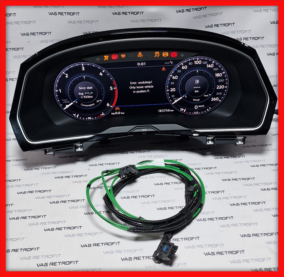 Poza 2 - Ceasuri Digitale Virtual Cockpit AID VW Passat B8 Arteon 3G0920791C 3G0 920 791 C Poza 2 - Ceasuri Digitale Virtual Cockpit AID VW Passat B8 Arteon 3G0920791C 3G0 920 791 C