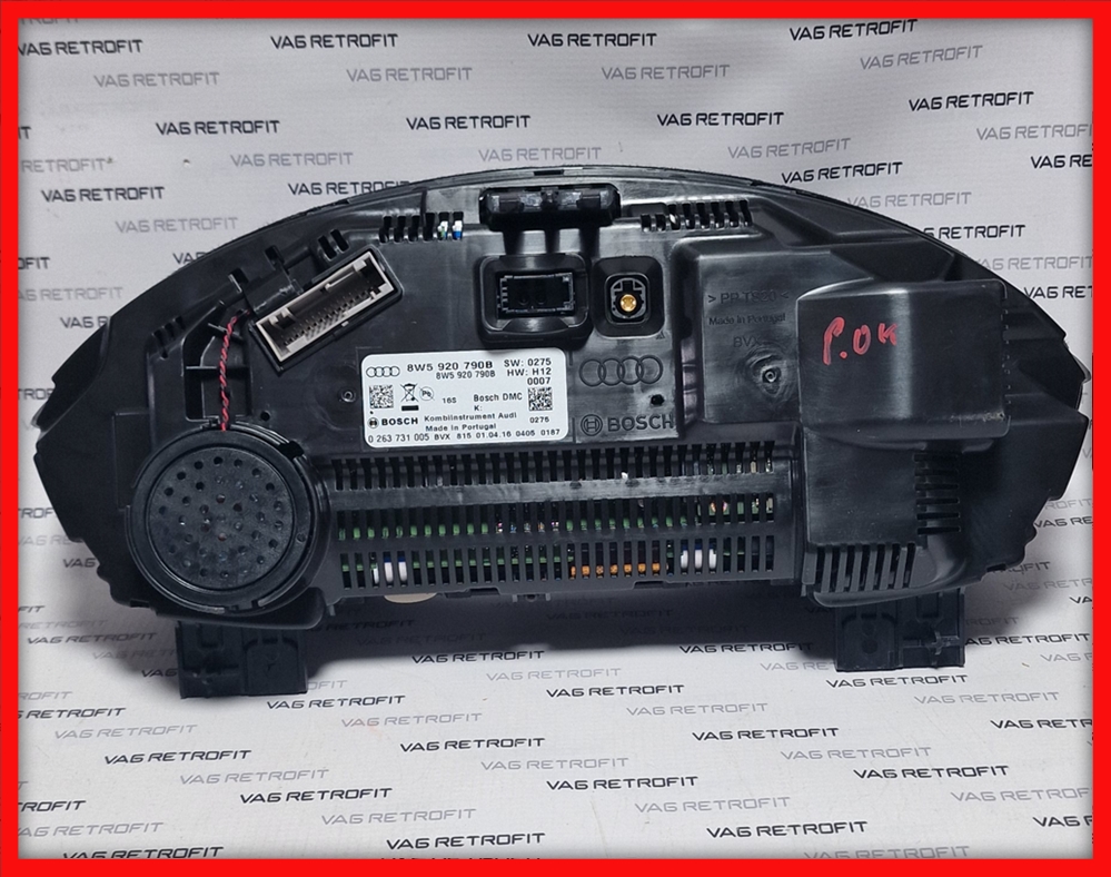 Poza 5 - Ceasuri Digitale Virtual Cockpit Audi A4 B9 8W A5 F5 8W5920790B 8W5 920 790 B Poza 5 - Ceasuri Digitale Virtual Cockpit Audi A4 B9 8W A5 F5 8W5920790B 8W5 920 790 B