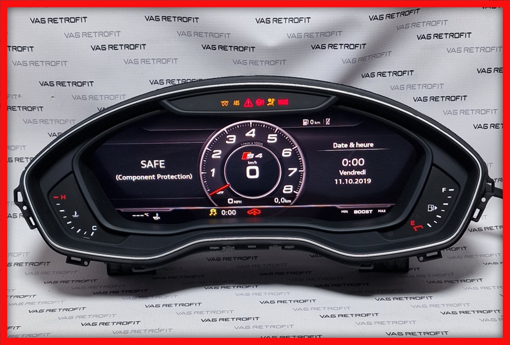 Poza 2 - Ceasuri Digitale Virtual Cockpit Audi A4 B9 8W A5 F5 8W5920790C 8W5 920 790 C Poza 2 - Ceasuri Digitale Virtual Cockpit Audi A4 B9 8W A5 F5 8W5920790C 8W5 920 790 C