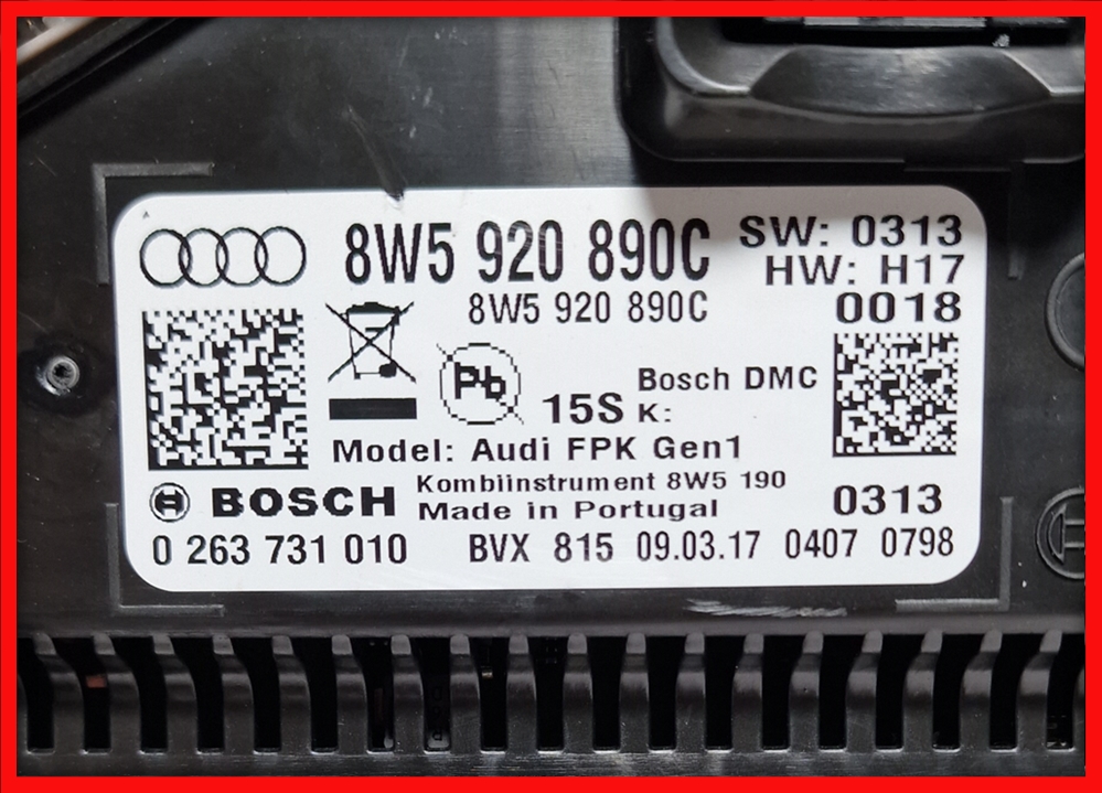 Poza 8 - Ceasuri Digitale Virtual Cockpit Audi A4 B9 8W A5 F5 8W5920790C 8W5 920 790 C Poza 8 - Ceasuri Digitale Virtual Cockpit Audi A4 B9 8W A5 F5 8W5920790C 8W5 920 790 C