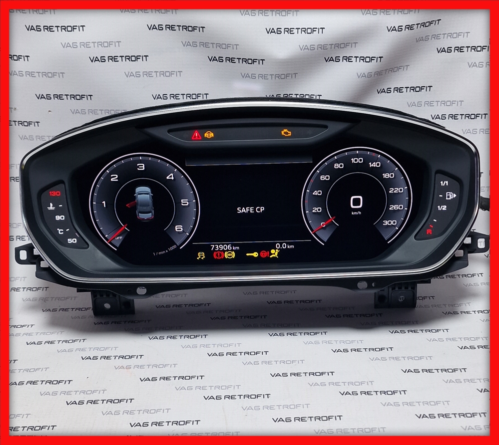 Poza 3 - Ceasuri Digitale Virtual Cockpit AID Audi A8 D5 4N 4N0920790C 4N0 920 790 C