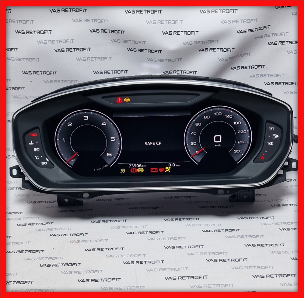 Poza 4 - Ceasuri Digitale Virtual Cockpit AID Audi A8 D5 4N 4N0920790C 4N0 920 790 C