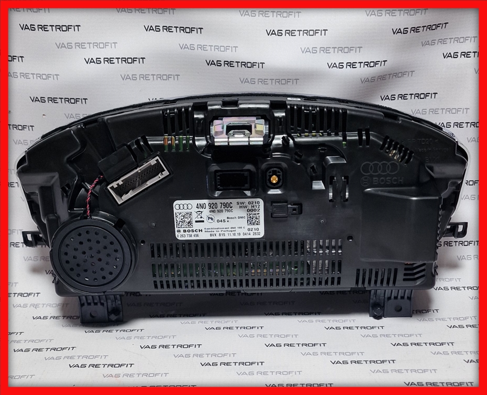 Poza 5 - Ceasuri Digitale Virtual Cockpit AID Audi A8 D5 4N 4N0920790C 4N0 920 790 C