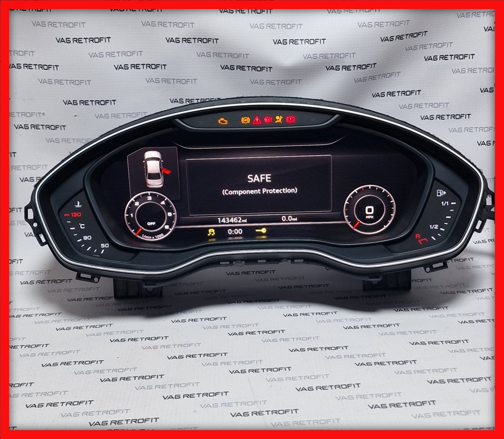 Poza 2 - Ceasuri Digitale Virtual Cockpit Audi A4 B9 A5 Quattro 8W5920790B 8W5 920 790 B