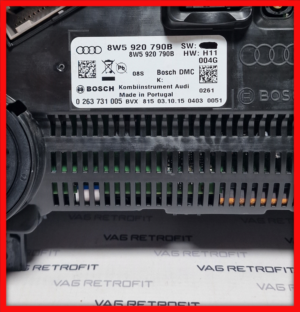 Poza 7 - Ceasuri Digitale Virtual Cockpit Audi A4 B9 A5 Quattro 8W5920790B 8W5 920 790 B
