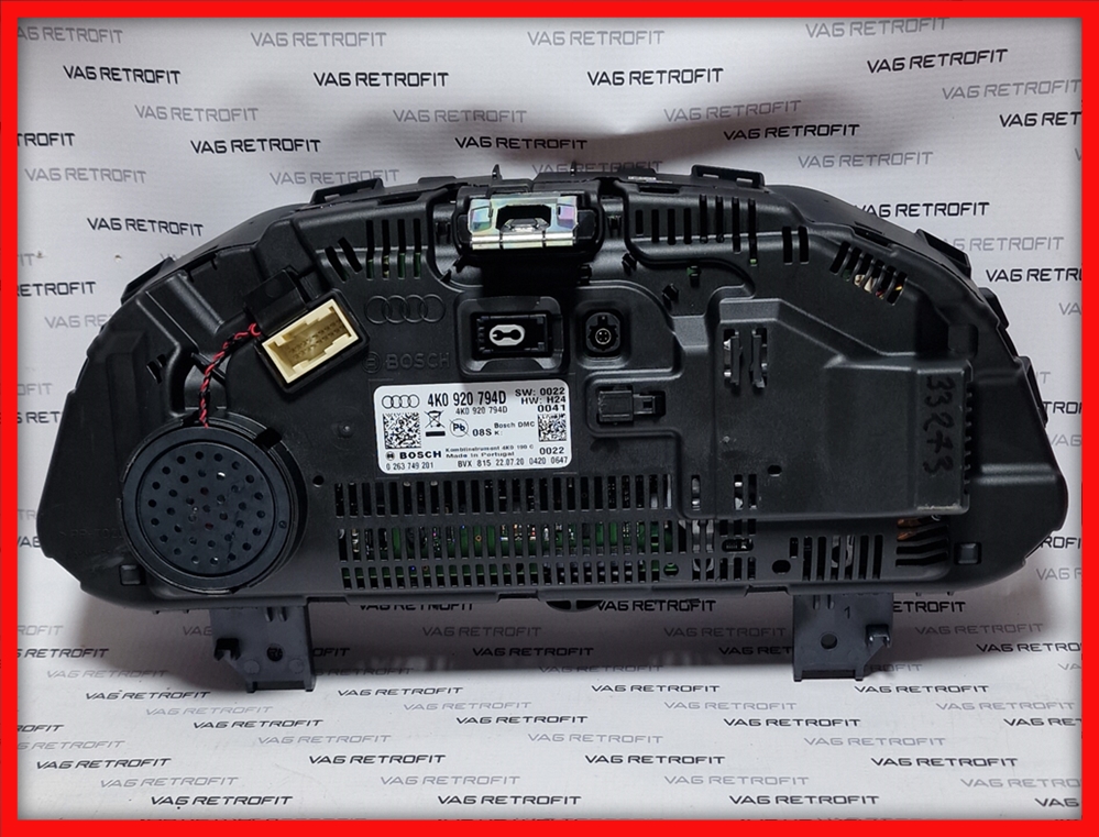 Poza 5 - Ceasuri Digitale Bord Digital Audi A6 A7 Q8 Hybrid 4K0920794D 4K0 920 794 D Poza 5 - Ceasuri Digitale Bord Digital Audi A6 A7 Q8 Hybrid 4K0920794D 4K0 920 794 D