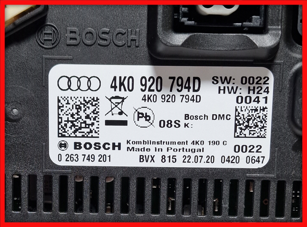 Poza 6 - Ceasuri Digitale Bord Digital Audi A6 A7 Q8 Hybrid 4K0920794D 4K0 920 794 D Poza 6 - Ceasuri Digitale Bord Digital Audi A6 A7 Q8 Hybrid 4K0920794D 4K0 920 794 D