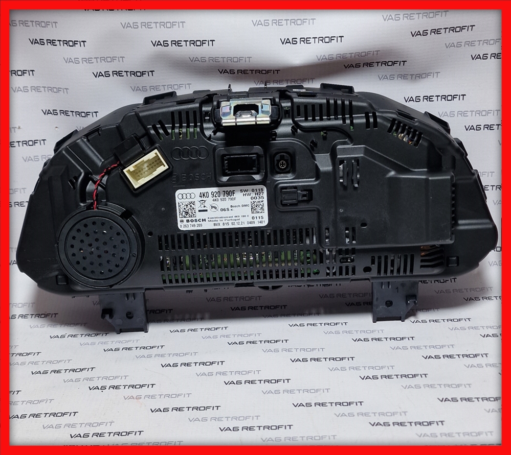 Poza 3 - Ceasuri Digitale Virtual Cockpit AID Audi A6 A7 Q8 4K0920790F 4K0 920 790 F