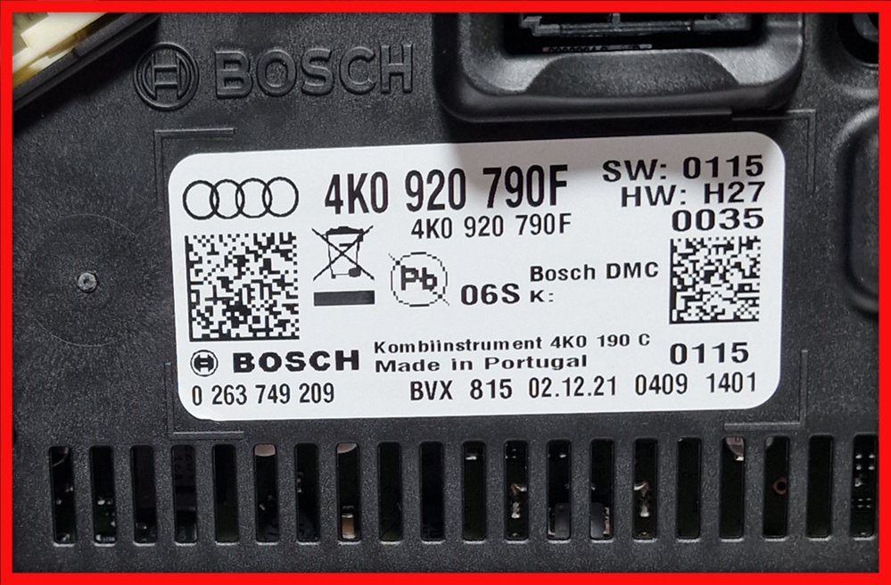 Poza 4 - Ceasuri Digitale Virtual Cockpit AID Audi A6 A7 Q8 4K0920790F 4K0 920 790 F