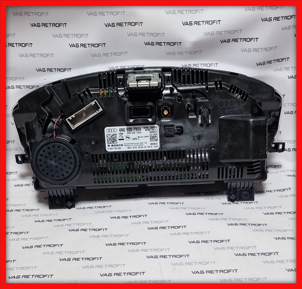 Poza 3 - Ceasuri Bord Digitale Audi A8 D5 4N Virtual Cockpit AID 4N0920790A 4N0 920 790 A Poza 3 - Ceasuri Bord Digitale Audi A8 D5 4N Virtual Cockpit AID 4N0920790A 4N0 920 790 A
