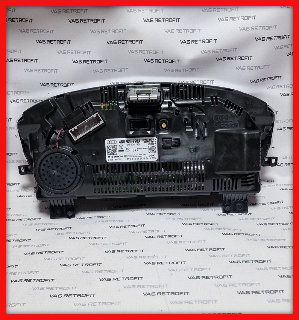 Poza 4 - Ceasuri Bord Digitale Audi A8 D5 4N Virtual Cockpit AID 4N0920790A 4N0 920 790 A Poza 4 - Ceasuri Bord Digitale Audi A8 D5 4N Virtual Cockpit AID 4N0920790A 4N0 920 790 A