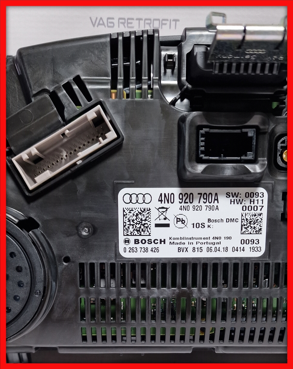 Poza 5 - Ceasuri Bord Digitale Audi A8 D5 4N Virtual Cockpit AID 4N0920790A 4N0 920 790 A Poza 5 - Ceasuri Bord Digitale Audi A8 D5 4N Virtual Cockpit AID 4N0920790A 4N0 920 790 A