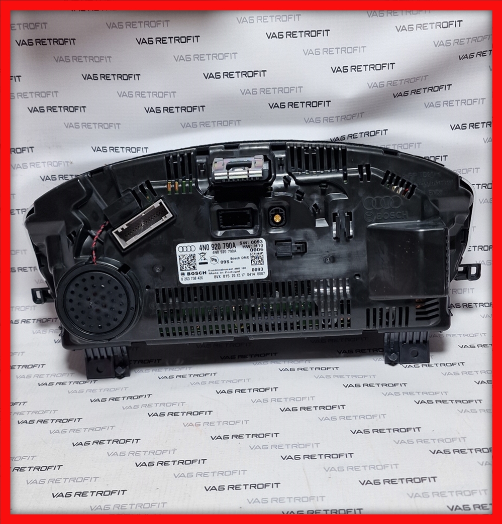 Poza 3 - Ceasuri Bord Digitale Audi A8 D5 4N Virtual Cockpit AID 4N0920790A / 4N0 920 790 A 