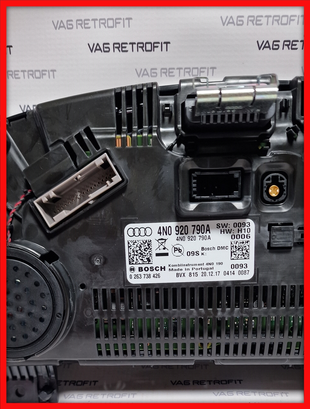 Poza 4 - Ceasuri Bord Digitale Audi A8 D5 4N Virtual Cockpit AID 4N0920790A / 4N0 920 790 A 